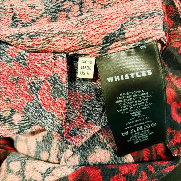 Whistles Jungle Cat Utility Dress - Picture 5 of 7